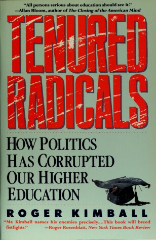 Book cover for Tenured Radicals