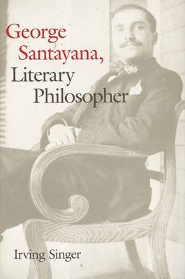 Book cover for George Santayana