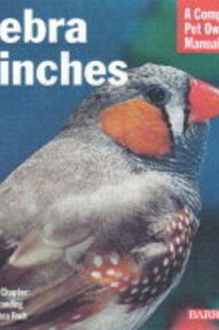 Cover of Zebra Finches