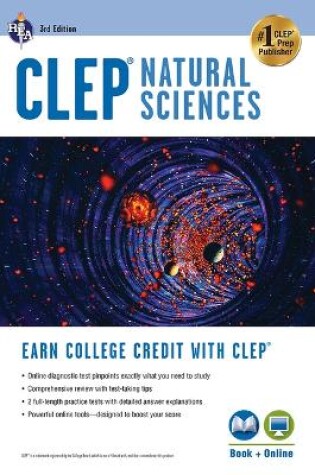 Cover of CLEP Natural Sciences