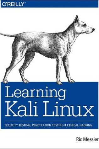 Cover of Learning Kali Linux