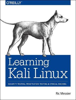 Book cover for Learning Kali Linux