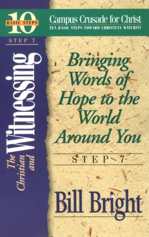 Book cover for The Christian and Witnessing