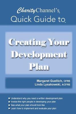 Book cover for CharityChannel's Quick Guide to Creating Your Development Plan