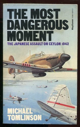 Book cover for Most Dangerous Moment