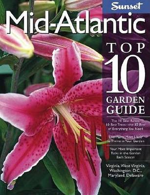 Book cover for Mid-Atlantic Top 10 Garden Guide