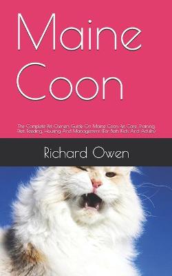 Book cover for Maine Coon