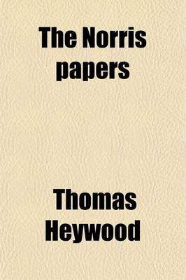 Book cover for The Norris Papers (Volume 9)