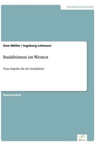 Cover of Buddhismus im Westen