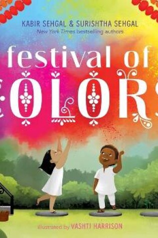 Cover of Festival of Colors