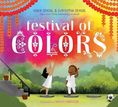 Book cover for Festival of Colors