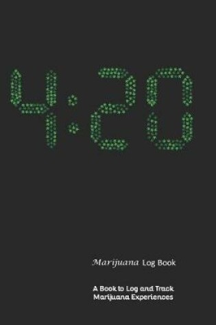 Cover of Marijuana Log Book