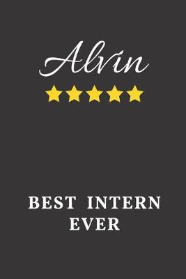 Book cover for Alvin Best Intern Ever