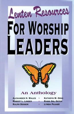 Book cover for Lenten Resources for Worship L
