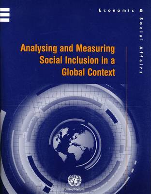 Book cover for Analysing and Measuring Social Inclusion in a Global Context