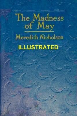 Book cover for The Madness of May ILLUSTRATED