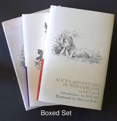 Book cover for Alice's Adventures Slipcase Edition