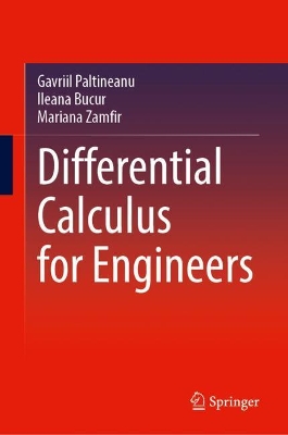 Book cover for Differential Calculus for Engineers