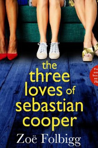 Cover of The Three Loves of Sebastian Cooper