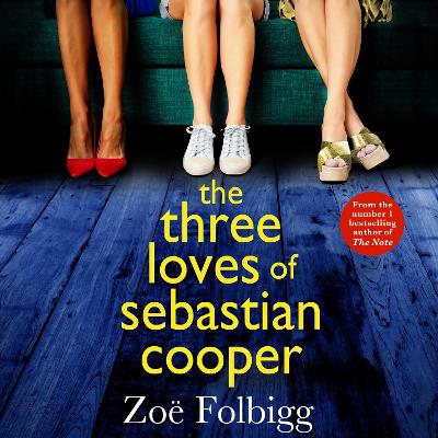 Book cover for The Three Loves of Sebastian Cooper