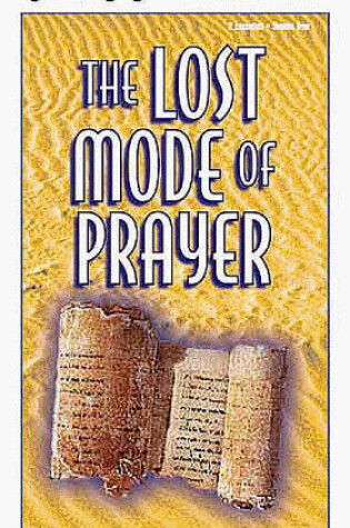 Cover of The Lost Mode of Prayer