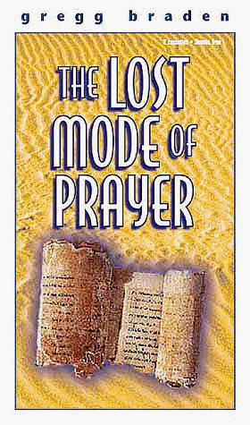 Book cover for The Lost Mode of Prayer