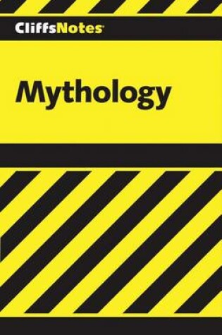 Cover of Cliffsnotes on Mythology