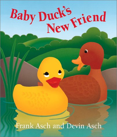 Book cover for Baby Duck's New Friend