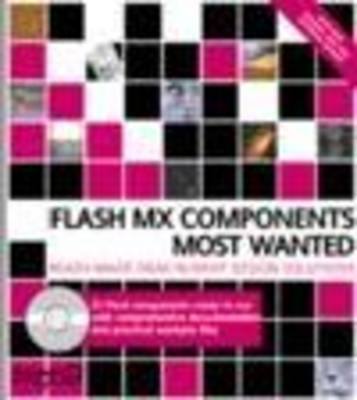 Book cover for Flash MX Components Most Wanted