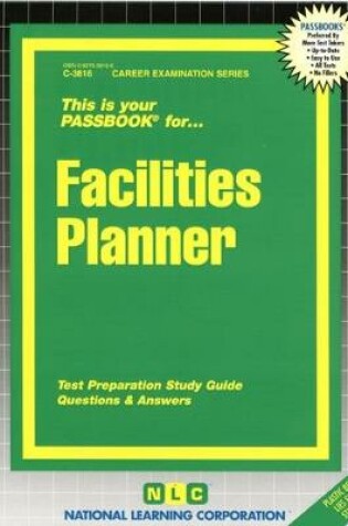 Cover of Facilities Planner