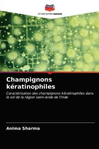 Cover of Champignons kératinophiles