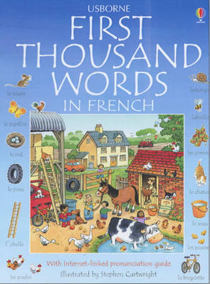 Book cover for First Thousand Words in French