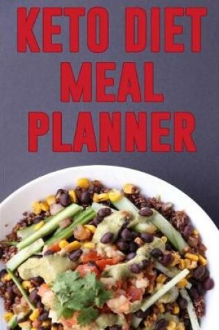 Cover of Keto Diet Meal Planner