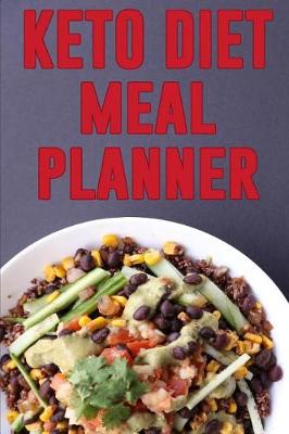 Book cover for Keto Diet Meal Planner