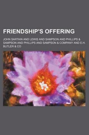 Cover of Friendship's Offering