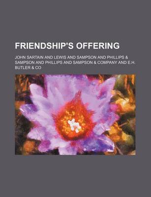 Book cover for Friendship's Offering