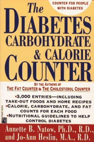 Cover of Diabetes Carbohydrate and Calorie Counter