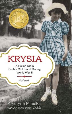 Book cover for Krysia