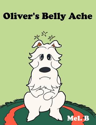 Book cover for Oliver's Belly Ache