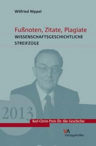 Cover of Fuanoten, Zitate, Plagiate