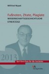 Book cover for Fuanoten, Zitate, Plagiate