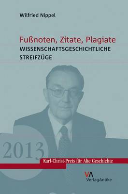 Book cover for Fuanoten, Zitate, Plagiate