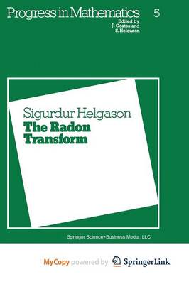 Book cover for The Radon Transform