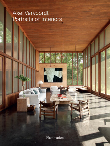 Book cover for Axel Vervoordt: Portraits of Interiors