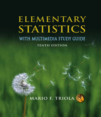 Book cover for Elementary Statistics with Multimedia Study Guide Plus MyLab Math/MyLab Statistics  Student Access Kit