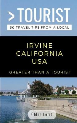 Book cover for Greater Than a Tourist- Irvine California USA