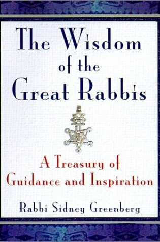 Cover of The Wisdom of the Great Rabbis