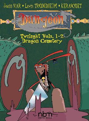 Book cover for Dungeon: Twilight Vols. 1-2