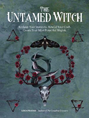 Book cover for The Untamed Witch