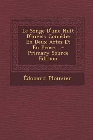 Cover of Le Songe D'Une Nuit D'Hiver